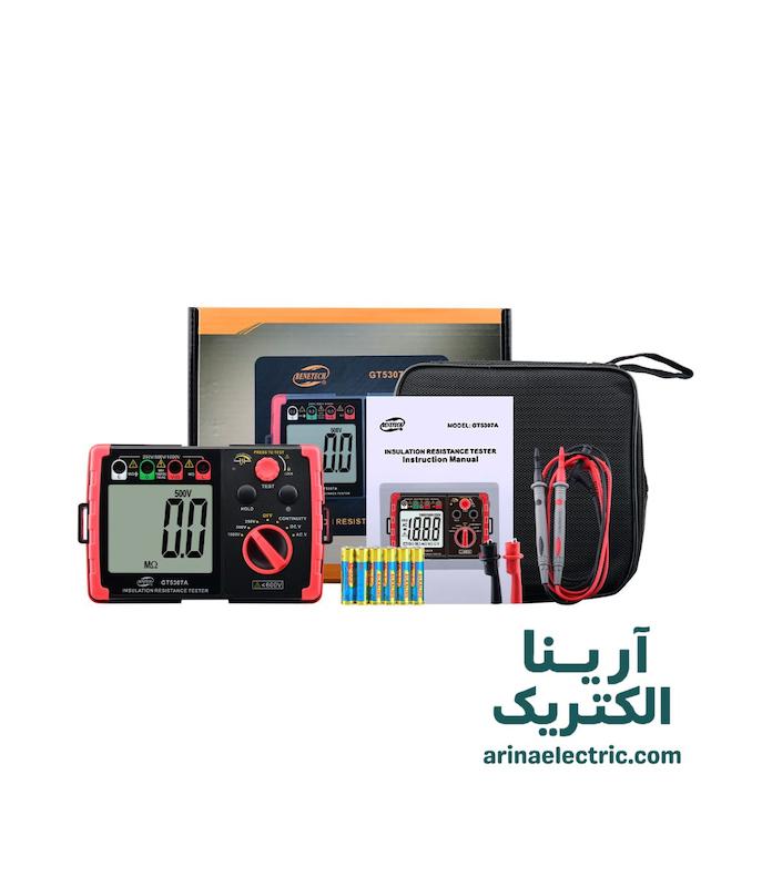میگر دیجیتال 1000 ولت بنتک مدل GT5307b