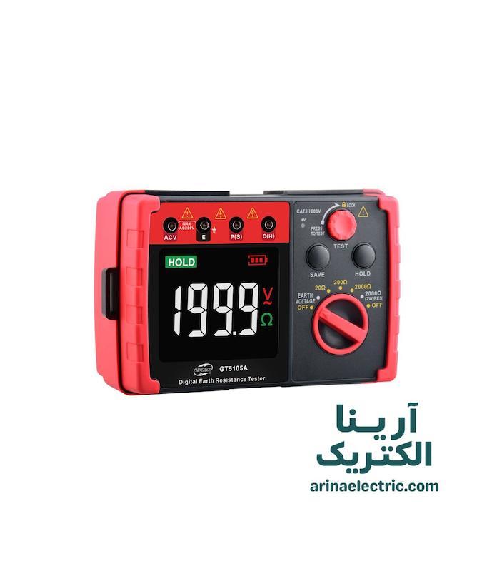 ارت سنج دیجیتال بنتک مدل GT5105A
