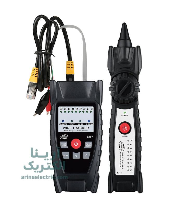 ردیاب و زوج یاب کابل بنتک مدل GT67