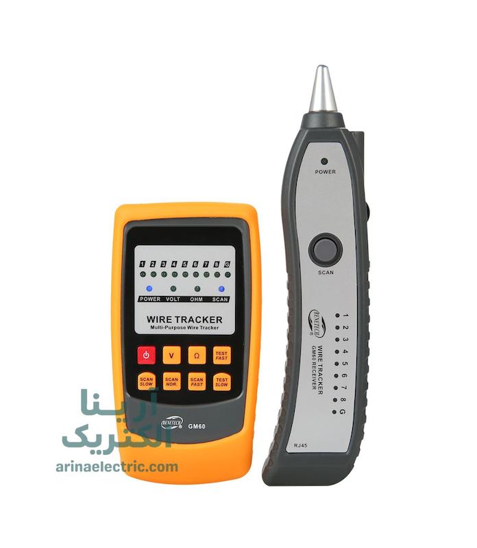 ردیاب و زوج یاب کابل بنتک مدل GM60