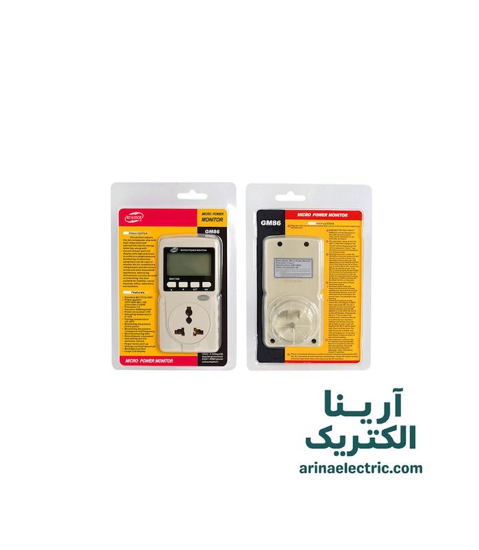 میکرو پاورمتر دیجیتال بنتک مدل GM86