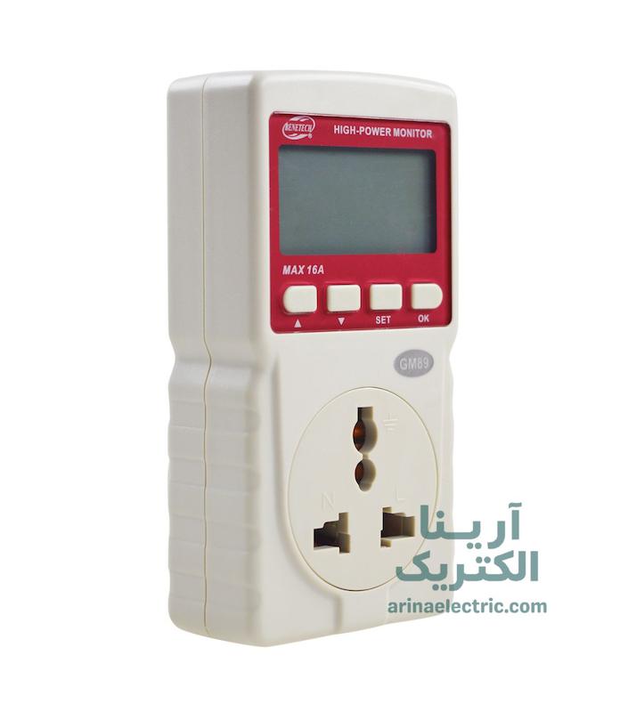 وات متر پریز خور بنتک مدل GM89