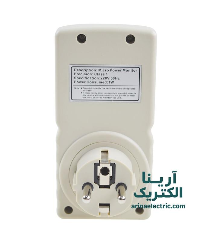 وات متر پریز خور بنتک مدل GM89