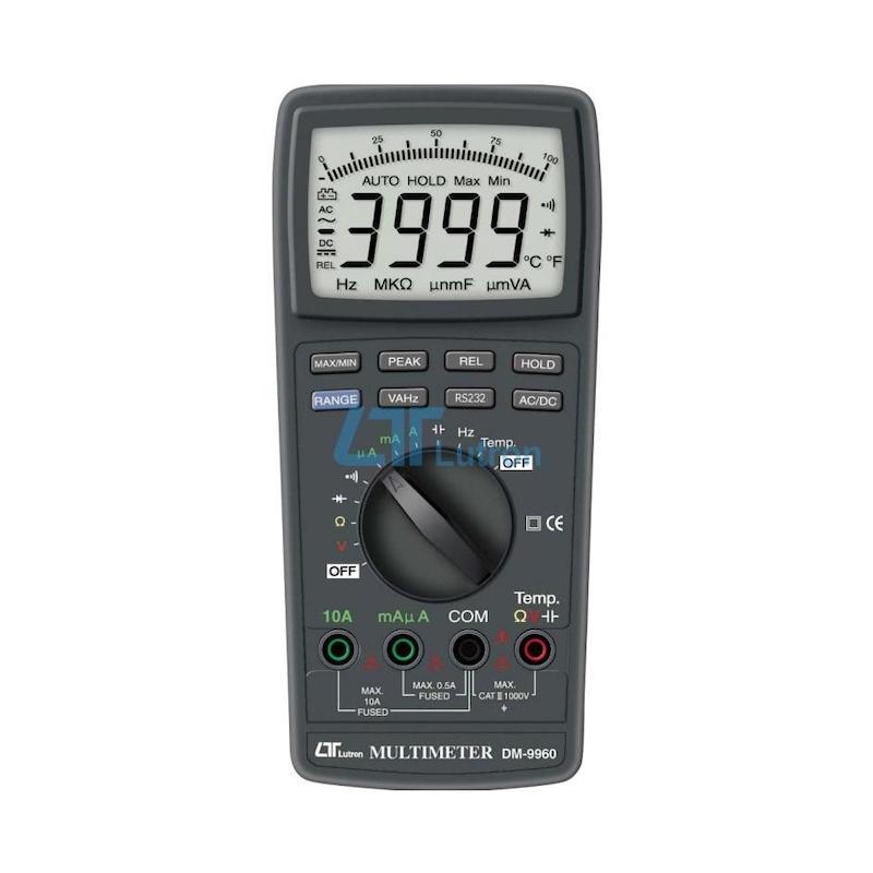 مولتی متر دیجیتال لوترون مدل DM-9960