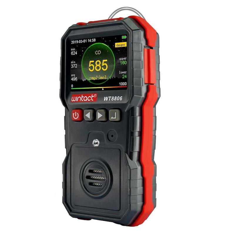 گازسنج مونوکسید کربن CO وینتکت مدل WT8806