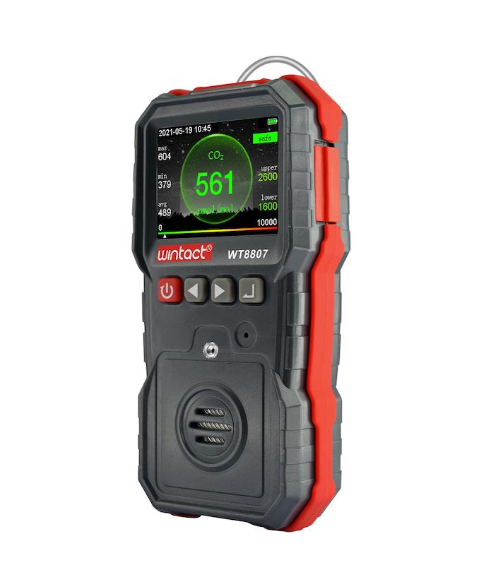 دی اکسید کربن سنج وینتکت مدل WT8807