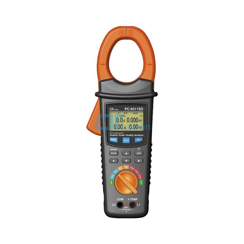 کلمپ پاور آنالایزر TRUE RMS لوترون مدل PC-6011SD