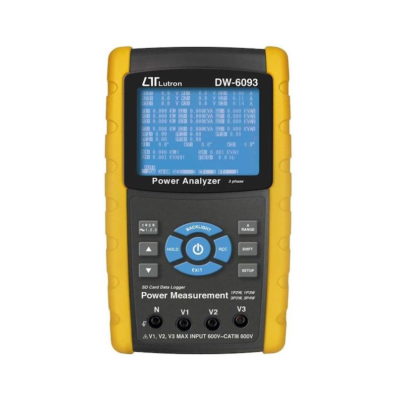 پاور آنالایزر تکفاز و سه فاز لوترون مدل DW-6093