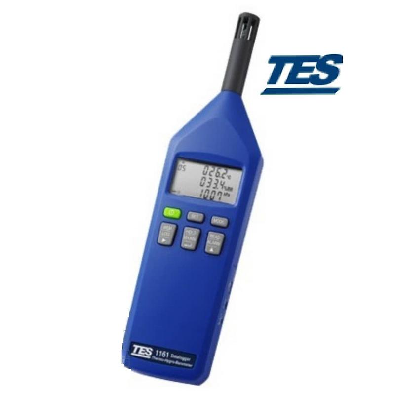 دیتالاگر دما ، فشار و رطوبت تس مدل TES-1161