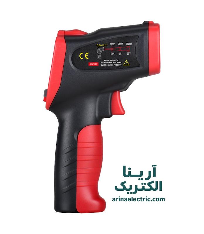 ترمومتر لیزری 650 درجه وینتکت مدل WT323A