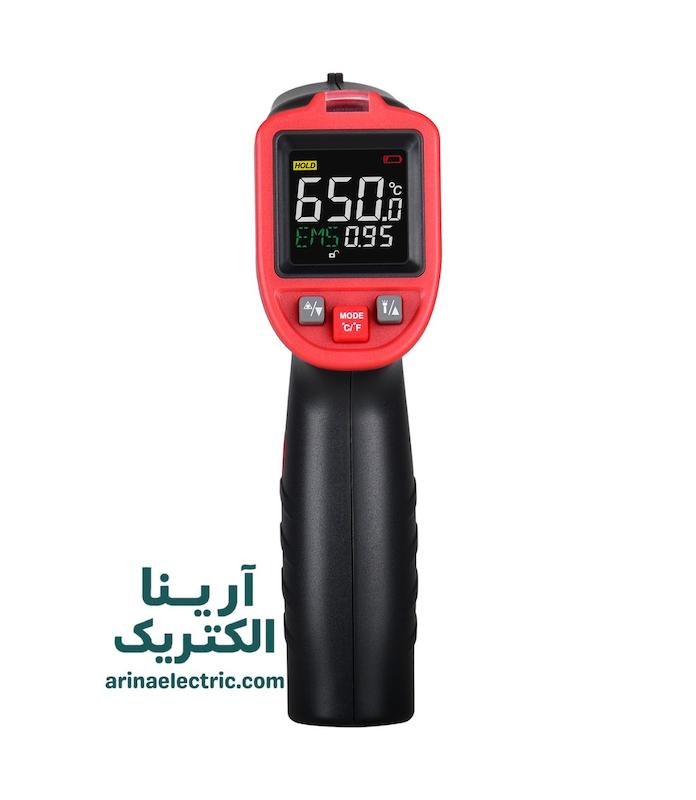 ترمومتر لیزری 650 درجه وینتکت مدل WT323A