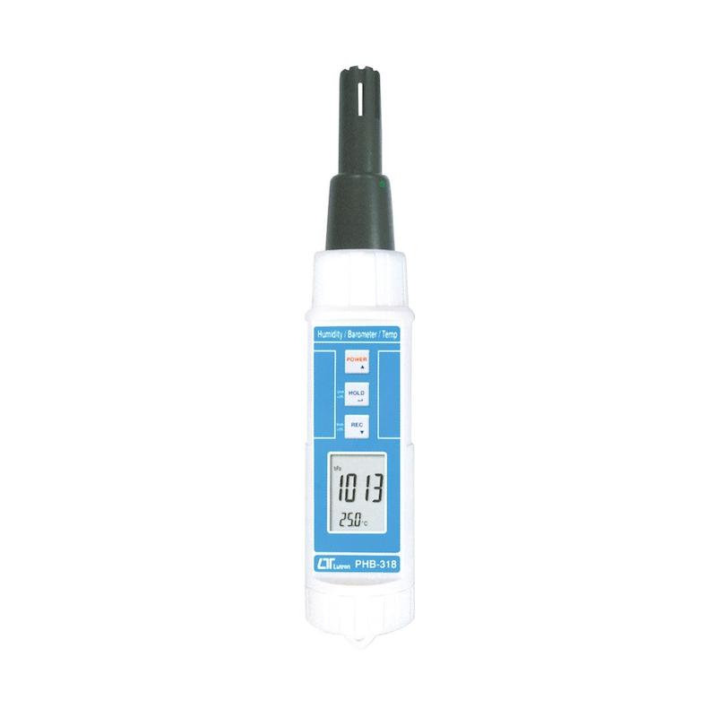 رطوبت سنج _ دماسنج _ فشارسنج لوترون مدل PHB-318