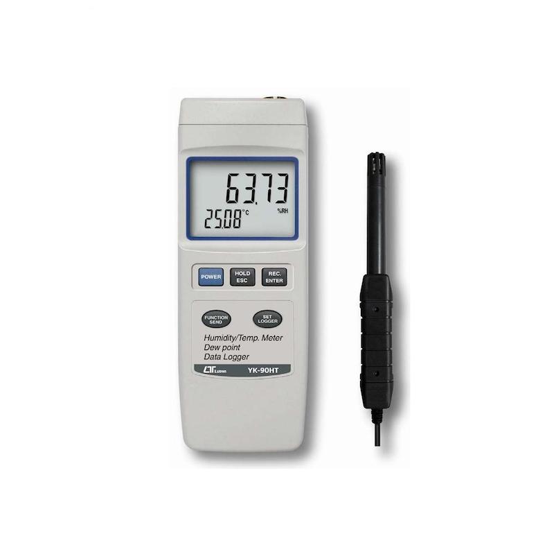 رطوبت سنج دیتالاگر دار لوترون مدل YK-90HT
