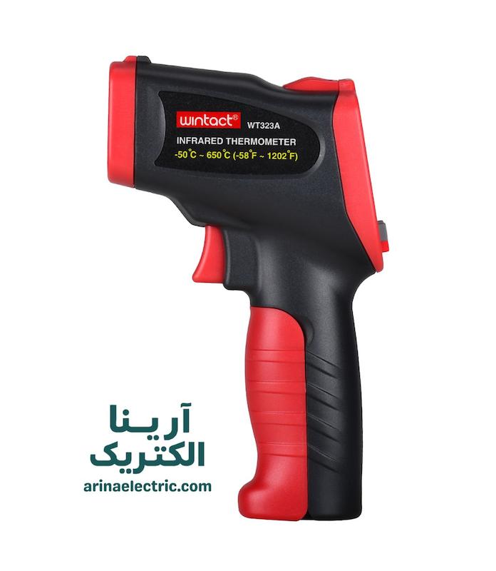 ترمومتر لیزری 650 درجه وینتکت مدل WT323A