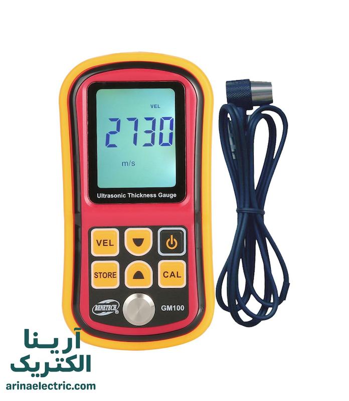 ضخامت سنج آلتراسونیک بنتک مدل GM100