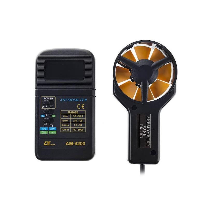 سرعت سنج باد دیجتال لوترون مدل AM-4200