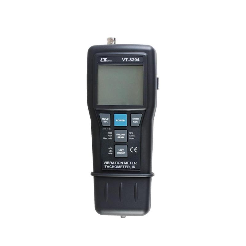 لرزش سنج _ دورسنج لوترون مدل VT-8204