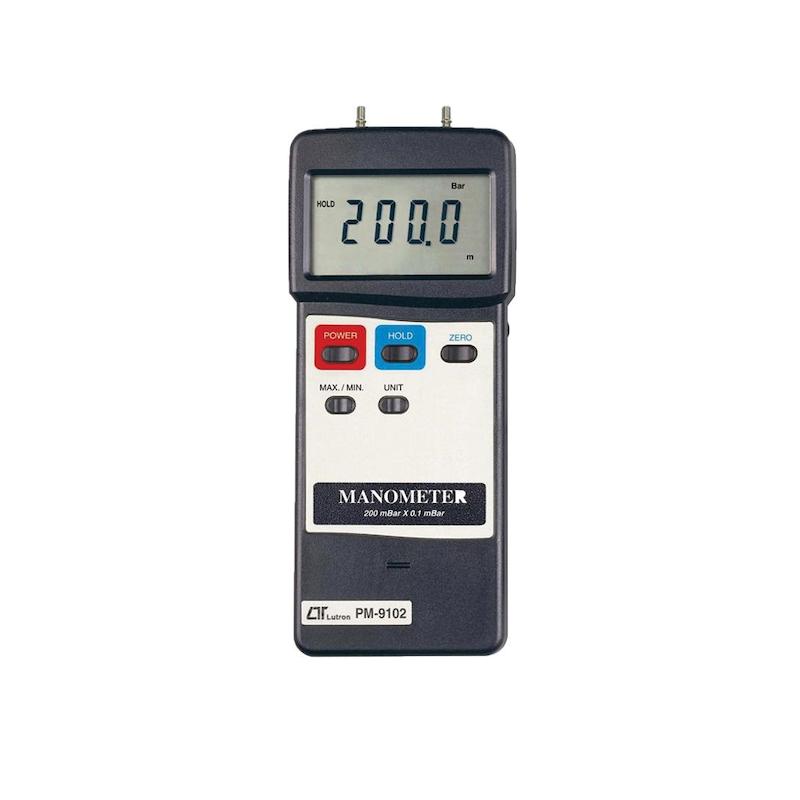 مانومتر دیجیتالی پراب سرخود لوترون مدل PM-9102