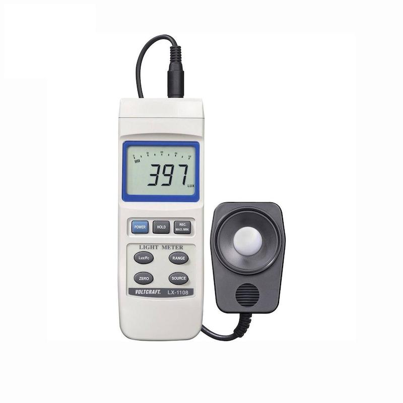 لوکس متر _ نورسنج لوترون مدل LX-1108