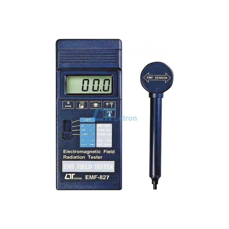 سنجش میدان مغناطیسی (گوس متر) لوترون مدل EMF-827