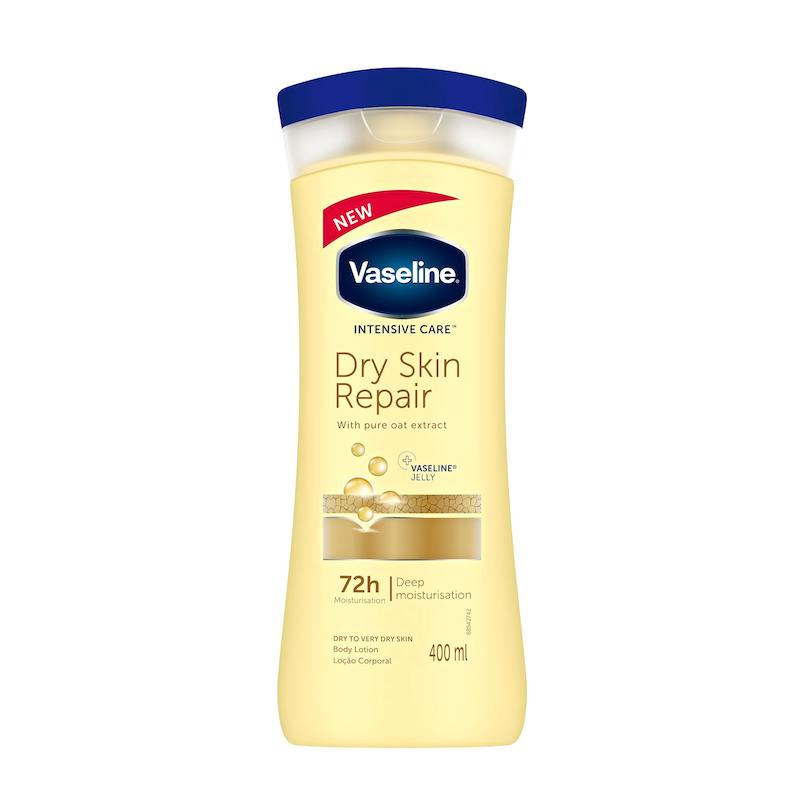 لوسیون وازلین مدل dry skin repair