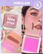 رژگونه پودری شیگلم مدل love dive رنگ dont pink twice