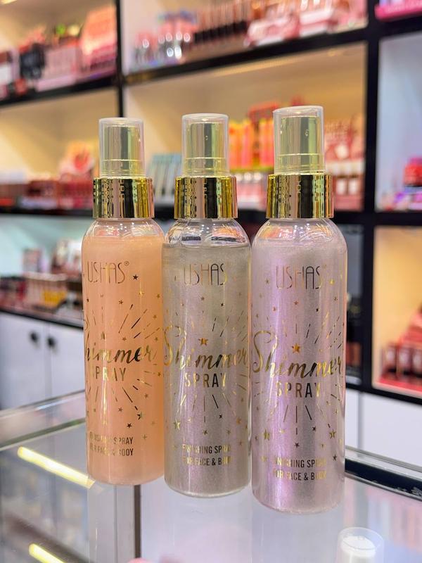 شیمر شاین بدن