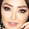 از رو به رو با نور رینگ لایت