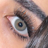 تک چشمی از نزدیک و نور رینگ لایت