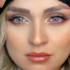 از رو به رو با نور