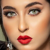 از رو به رو با نور زیاد