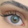عکس تک چشمی از نزدیک با نور رینگ لایت