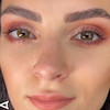 قهوه ای طبیعی و بدون دور