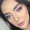 عکس لنز از سه رخ با نور رینگ لایت