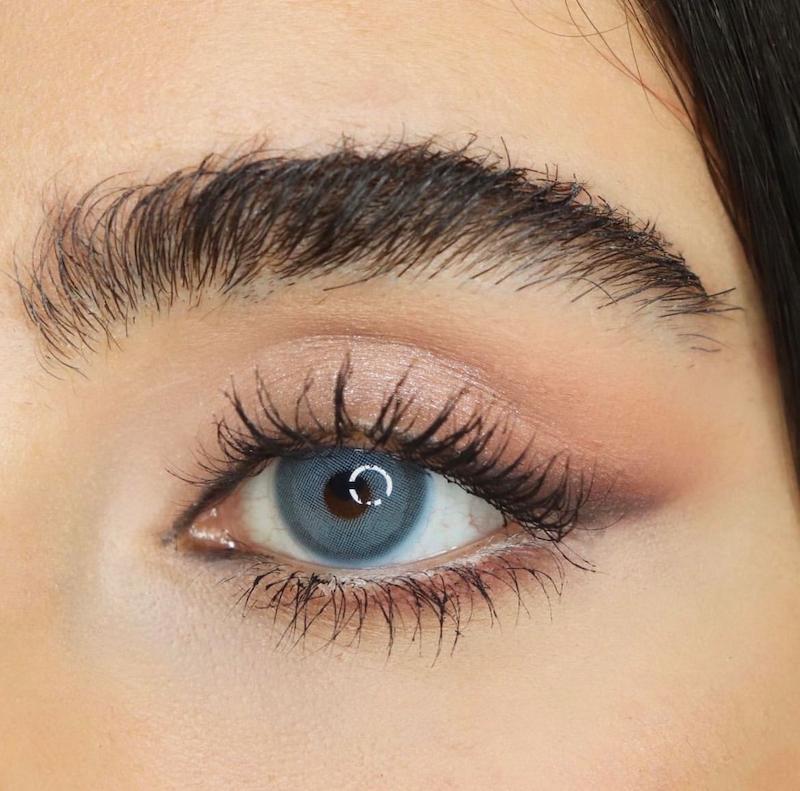 لنز رنگی لابلا پیکسی بلو