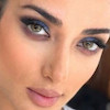 عسلی قهوه ای با دور ظریف