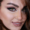 عسلی روشن و گرم با پترن خاص