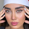 روی چشم متفاوت