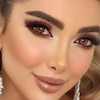 از رو به رو با میکاپ