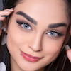 آبی طوسی با رگه های خاص