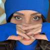 از رو به رو با فاصله نزدیک
