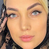 از رو به رو با نور رینگ لایت