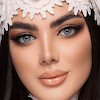 عکس از روبرو با میکاپ
