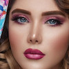 روی چشم متفاوت