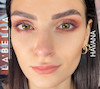 عسلی قهوه ای گرم با پترن خیلی طبیعی و محو