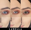 لنز رنگی لابلا پرمیوم موس گرین