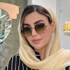 عینک آفتابی زنانه فلزی Rayban-1971
