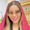 عینک آفتابی زنانه فلزی AnaHickmann-3172