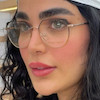 عینک طبی زنانه فلزی  GiorgioValenti-4842