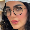 عینک طبی زنانه کائوچو GiorgioValenti-4885